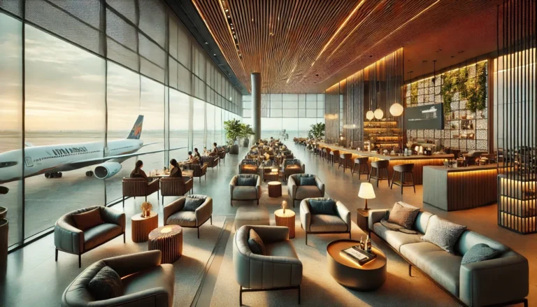 ✈️ ハノイ空港ラウンジ: フライト前の最高級の快適さを体験 🌏