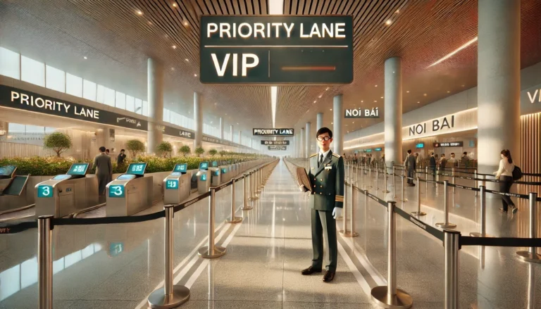 ✨ Hanoi Airport Priority Pass – 高級体験を空港で楽しもう! ✈️