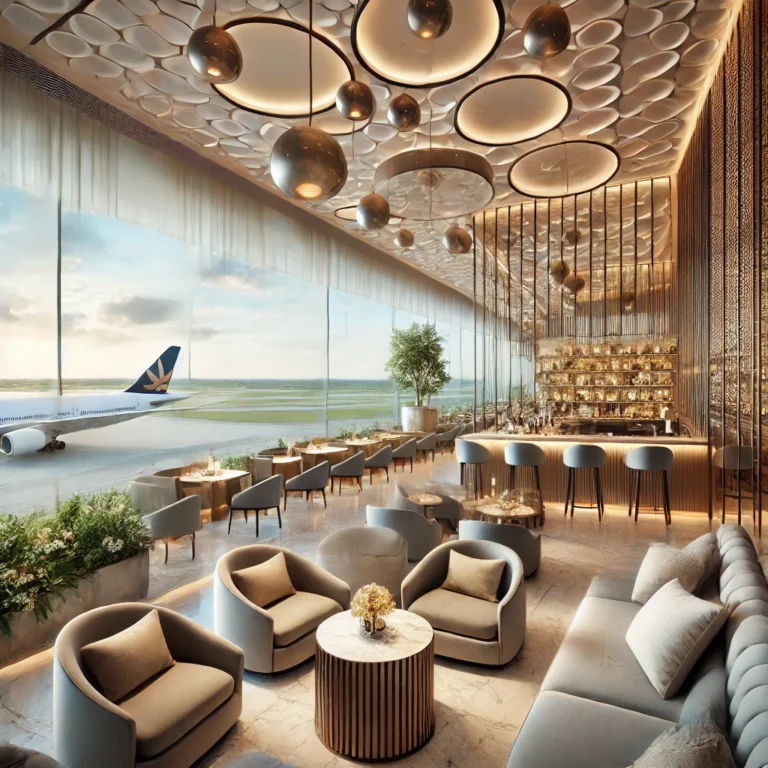 ✈️ タンソンニャット空港の高級ラウンジをご紹介 🌏