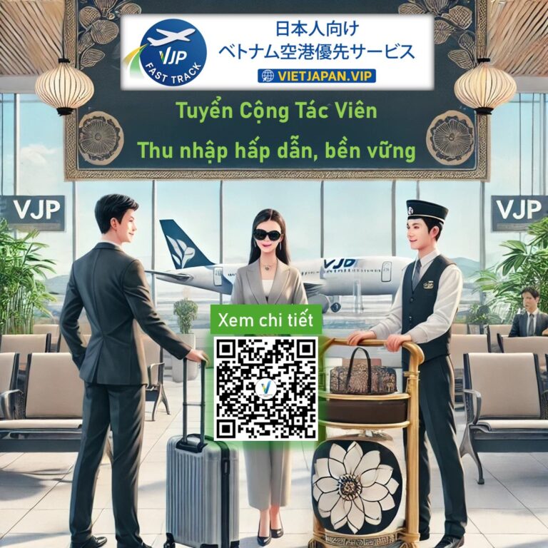 ✈️cùng VJP lan tỏa dịch vụ đẳng cấp tại sân bay giúp các Bạn bè nhật bản tận hưởng những hành trình tuyệt vời tại Việt Nam!