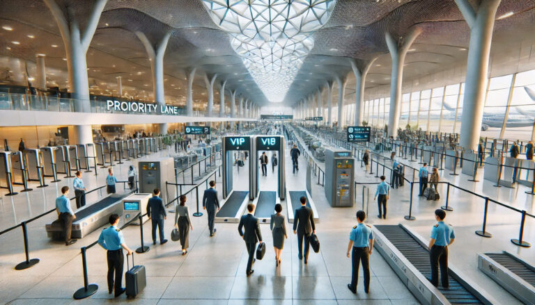 ✈️ タンソンニャット空港の優先レーン – 国際便のお客様に最適な選択肢 🌏