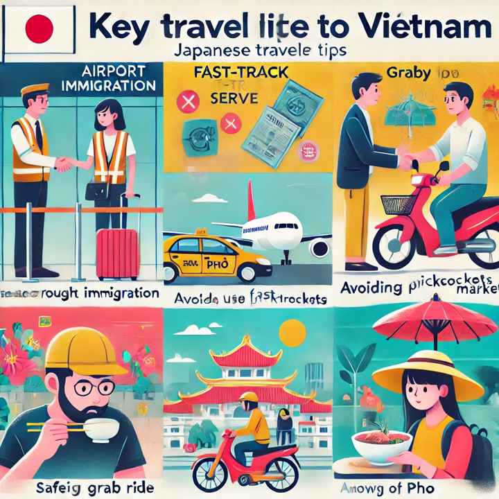 ベトナム訪問時に一般に注意すべきことのまとめ（2024年版） 🇻🇳✈